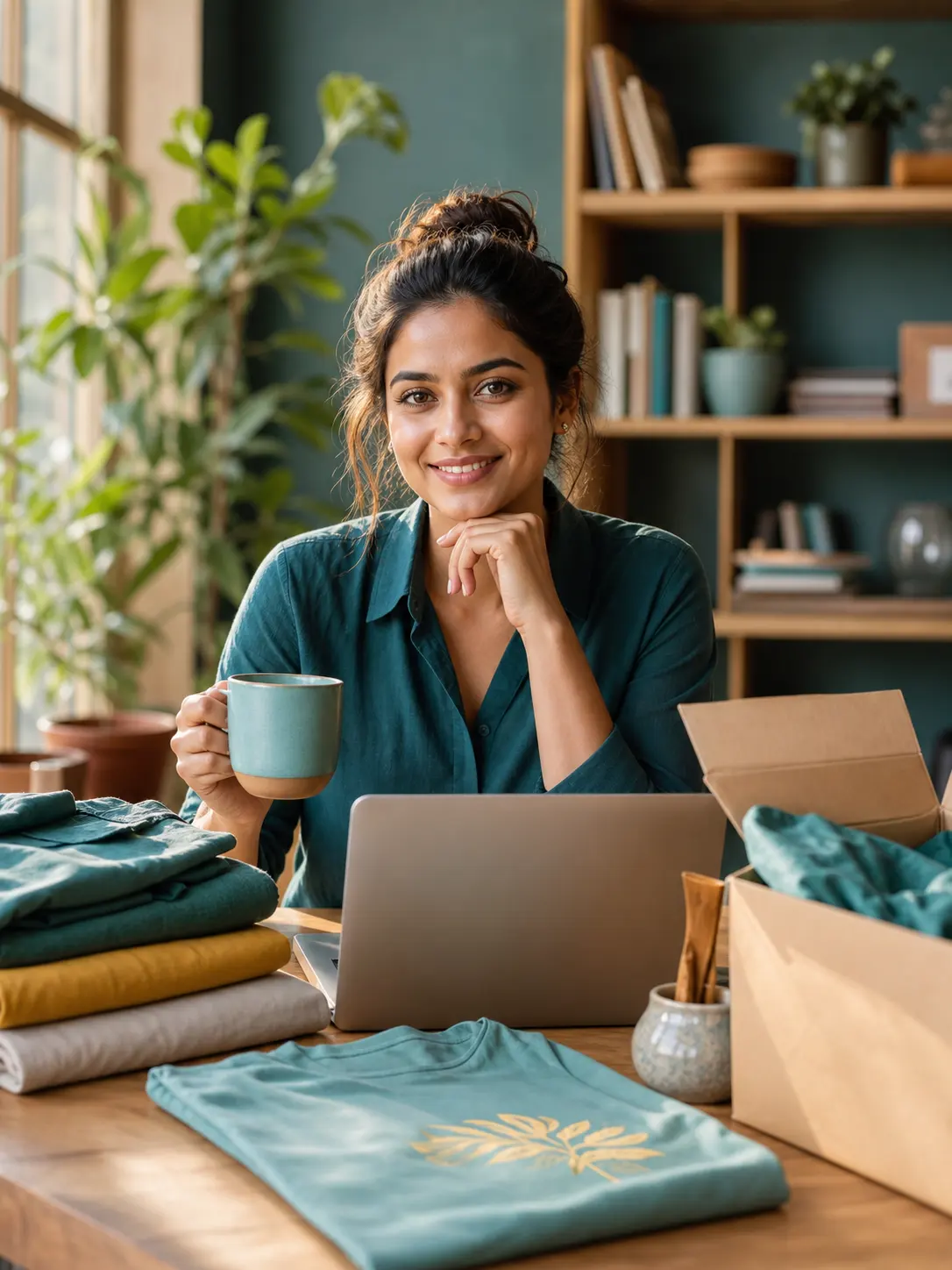 Print-on-Demand Dropshipping Method